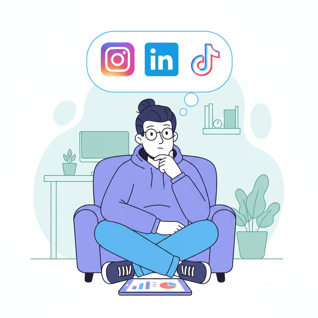 Social Media Manager thinking of which app to use